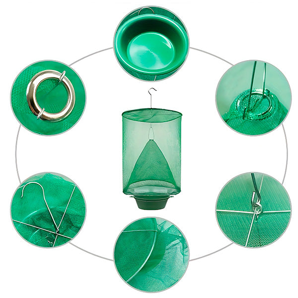 FlyCage – Schluss mit Fliegen in Garten und Haus