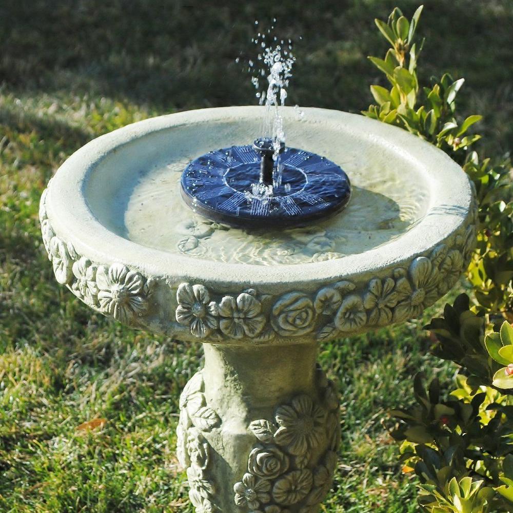 AquaBloom – Solarbrunnen für Ruhe & Eleganz im Garten