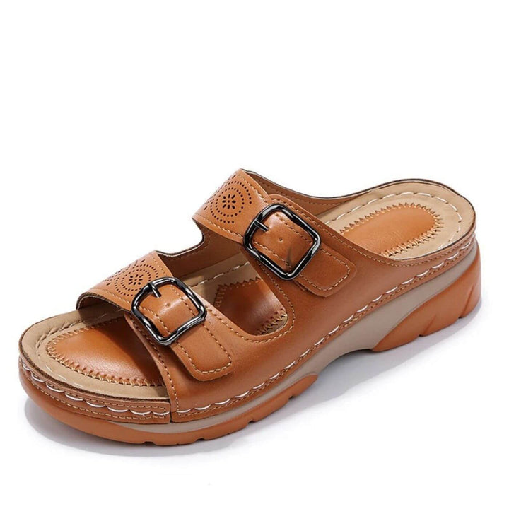 Yadira - Orthopädische Sandalen mit Doppelter Schnalle