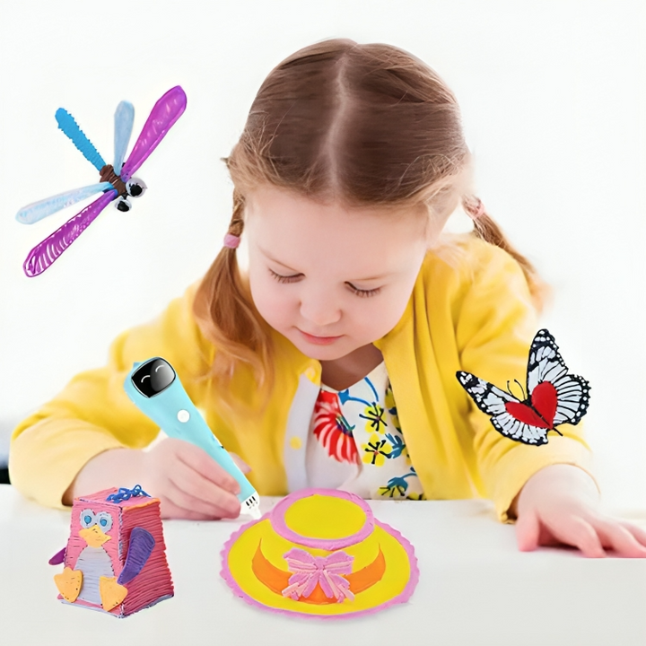 Inspire3D - Kreativität zum Leben erwecken!