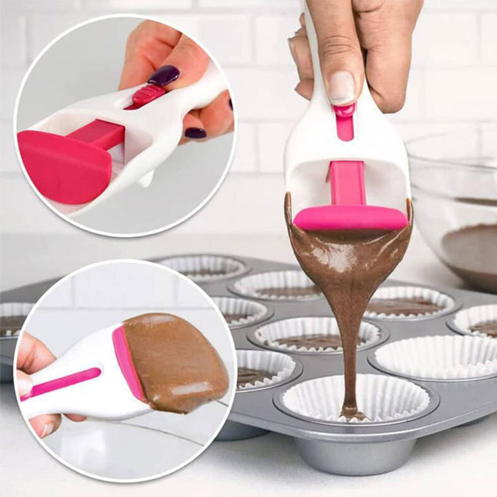 ExactScoop – Für sauberes Backen ohne Kleckern