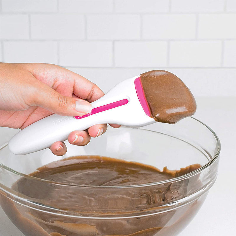 ExactScoop – Für sauberes Backen ohne Kleckern