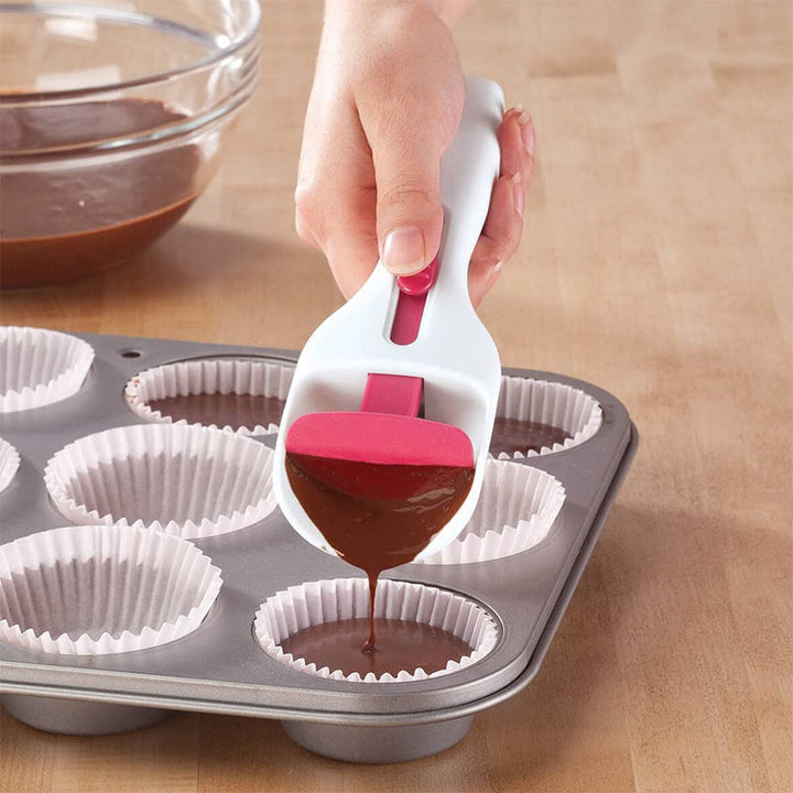 ExactScoop – Für sauberes Backen ohne Kleckern