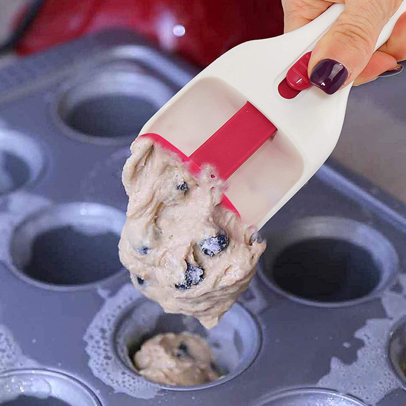 ExactScoop – Für sauberes Backen ohne Kleckern