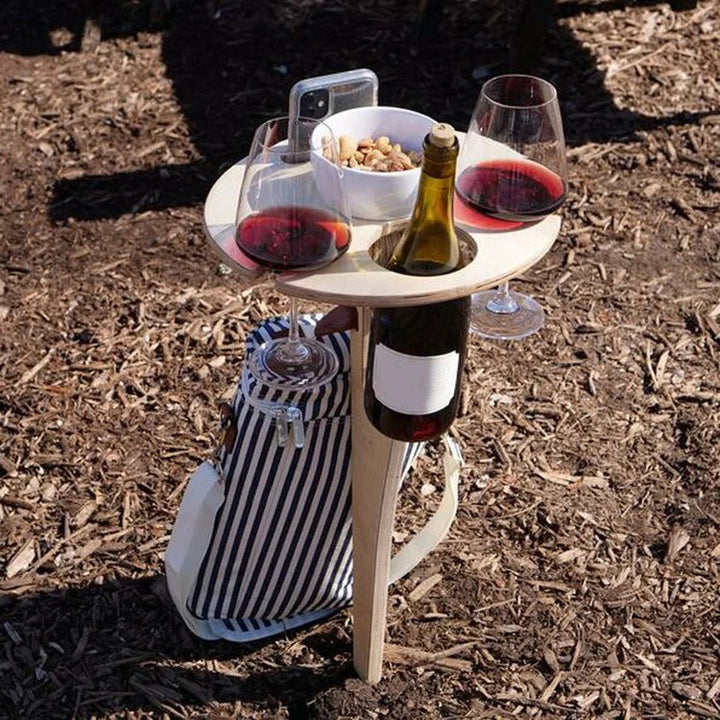 WineMate – Dein stilvoller Begleiter für Outdoor-Weingenuss