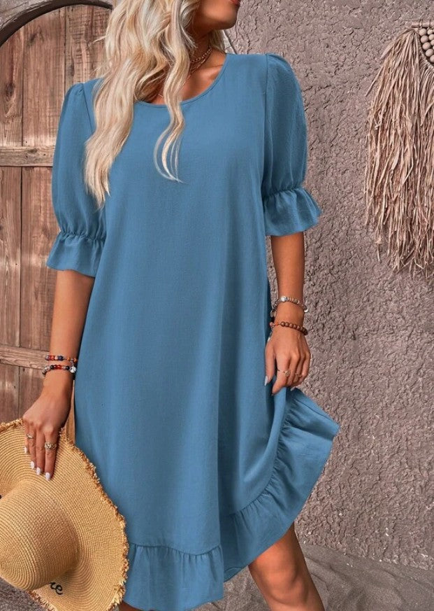 Elise | Zeitloses Midikleid (Fast Ausverkauft)