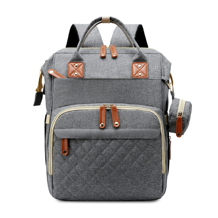 BedBag™ - Der 2-in-1 Wickelrucksack für stressfreie Eltern!