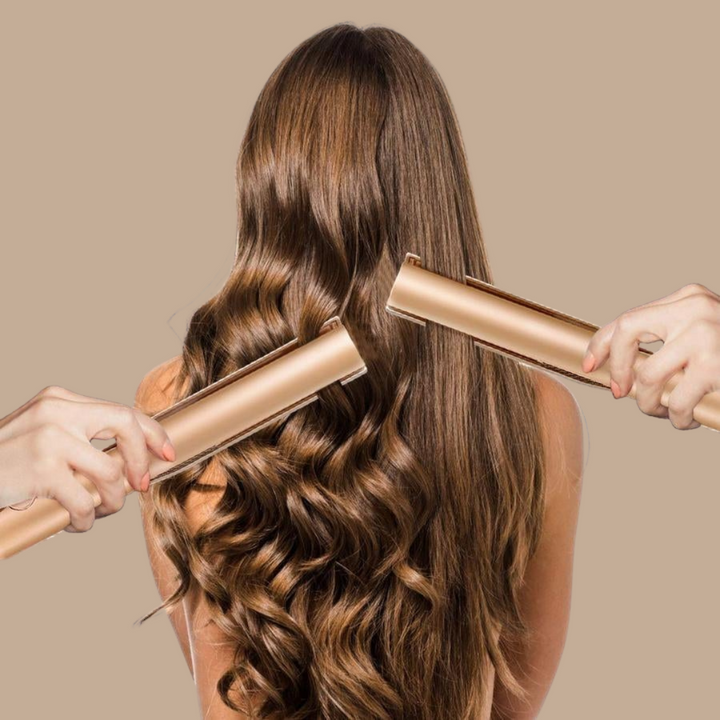Vizora's 2-in-1 Hairstyler™
