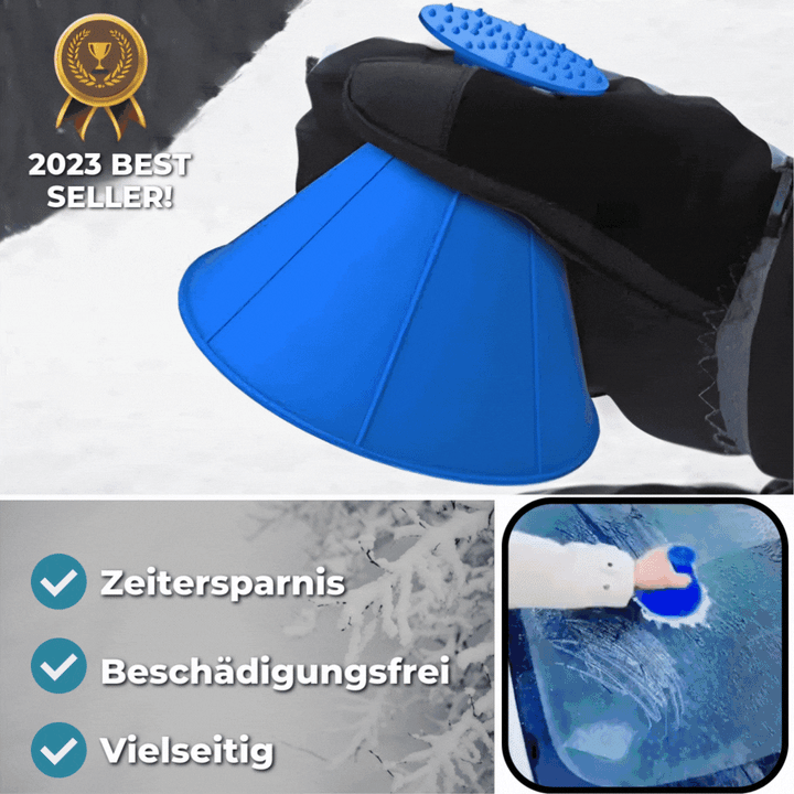 1+1 GRATIS | FrostyScraper - Eiskratzer für Autofenster [Letzter Tag Rabatt]