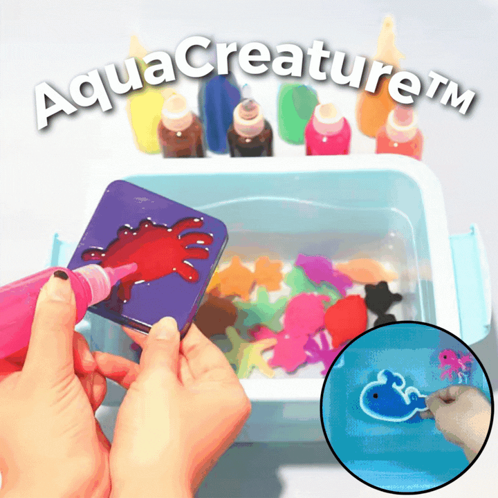 50% RABATT | AquaCreature™ - DIY Waterjelly Spielzeug [Letzter Tag Rabatt]