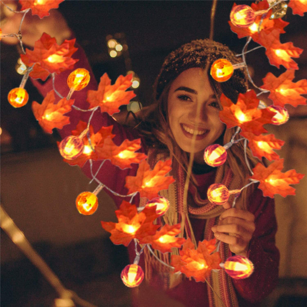 50% RABATT | AutumnGlow™ - Herbstdeko Leuchten [Letzter Tag Rabatt]