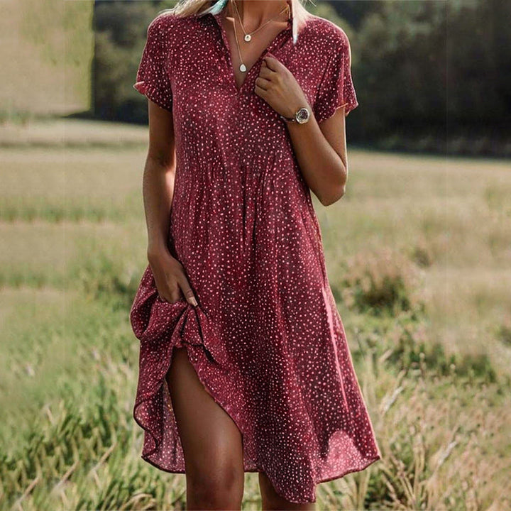 Els | Fließendes Midikleid (Fast Ausverkauft)