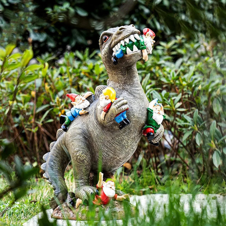 DinoMunch – Der freche Blickfang für Ihren Garten