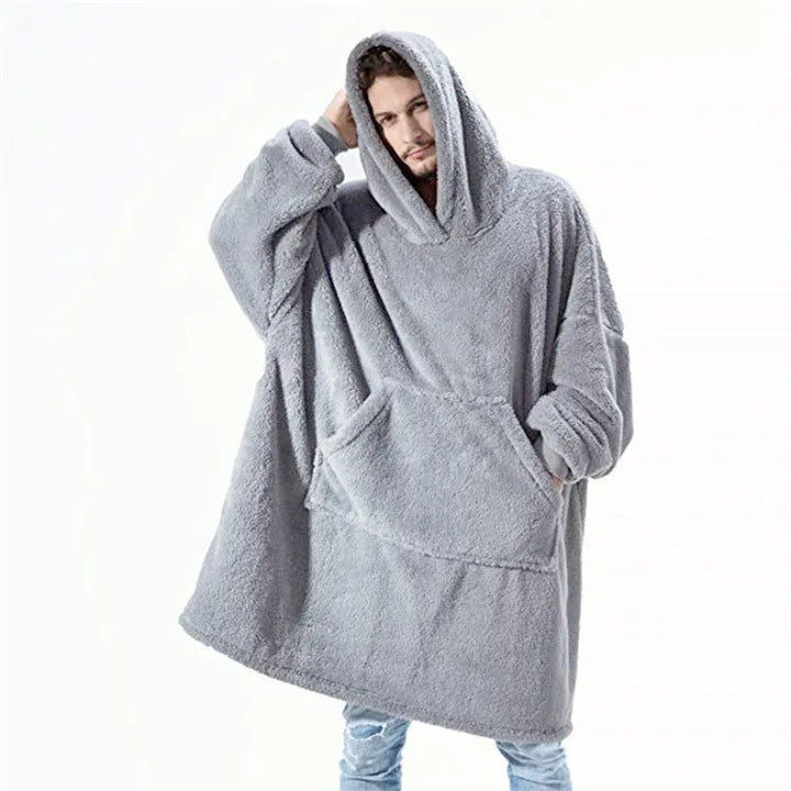 50% RABATT | CloudBlanket™ - Gepolsterte Kapuzendecke [Letzter Tag Rabatt]