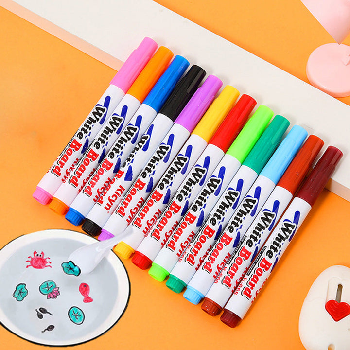12+12 GRATIS - Doodle Magic Pens - bildschirmfreie, lustige Unterhaltung für Kinder