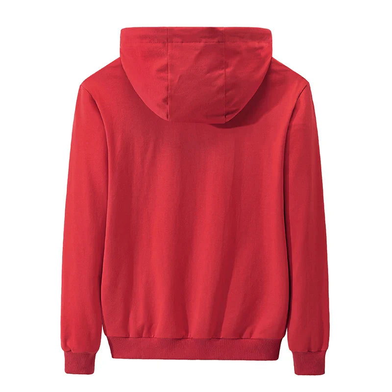 Vinko - Lässiger Baumwollhoodie