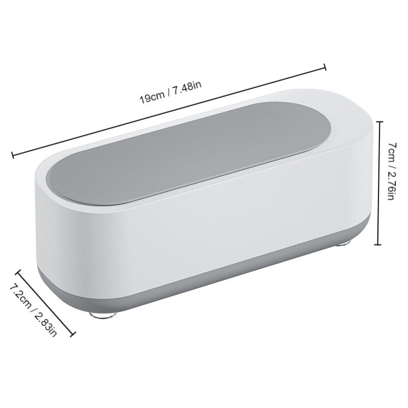 Ultraschall Clean Pod - Ultraschallreinigung von Schmuck, Brillen, Gegenständen und mehr