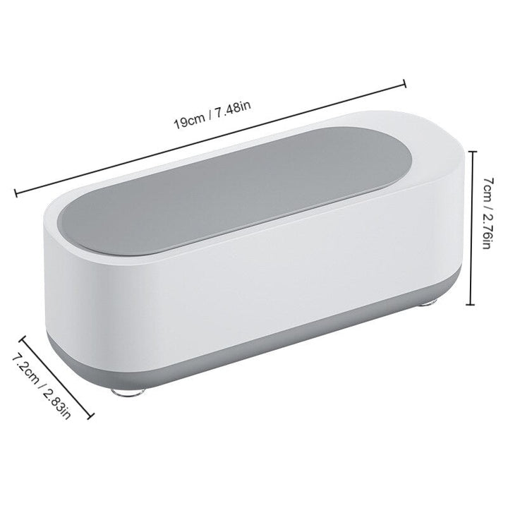 Ultraschall Clean Pod - Ultraschallreinigung von Schmuck, Brillen, Gegenständen und mehr