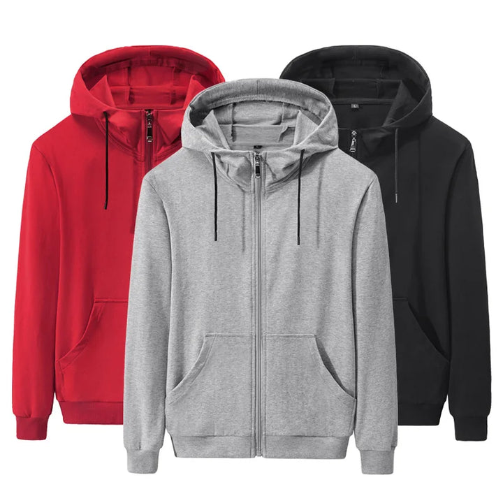 Vinko - Lässiger Baumwollhoodie