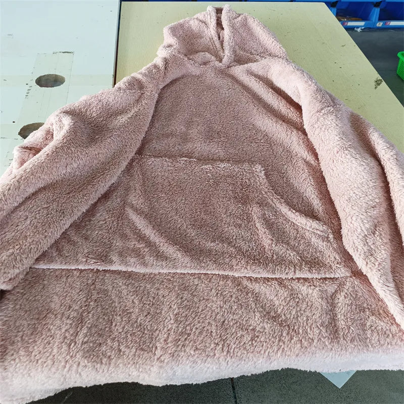 50% RABATT | CloudBlanket™ - Gepolsterte Kapuzendecke [Letzter Tag Rabatt]
