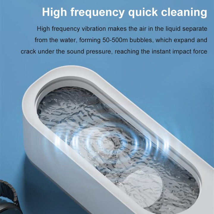 Ultraschall Clean Pod - Ultraschallreinigung von Schmuck, Brillen, Gegenständen und mehr