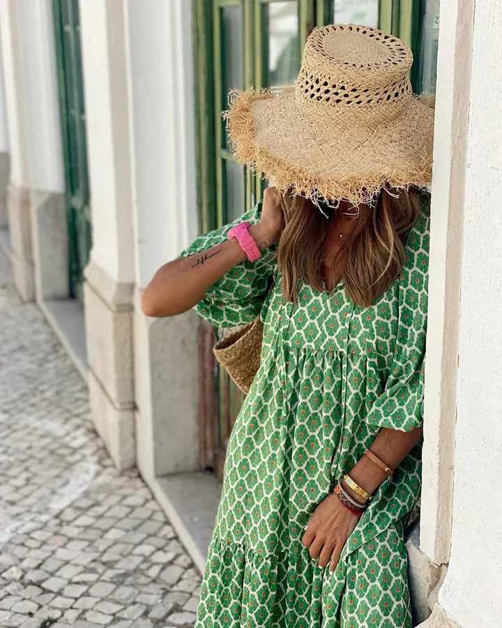 Fleur | Maxikleid im Bohemian-Stil