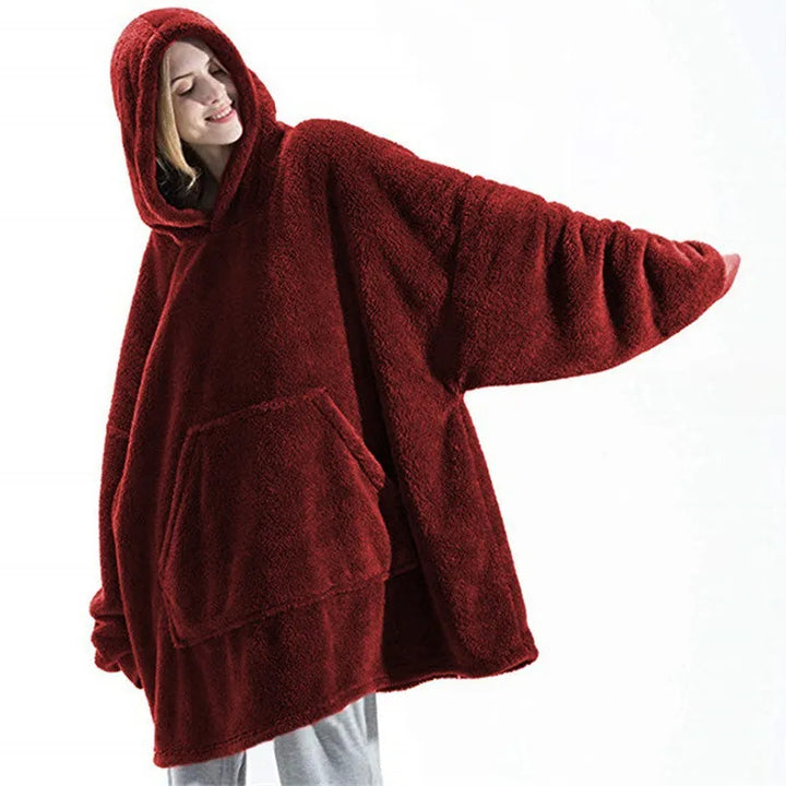 50% RABATT | CloudBlanket™ - Gepolsterte Kapuzendecke [Letzter Tag Rabatt]