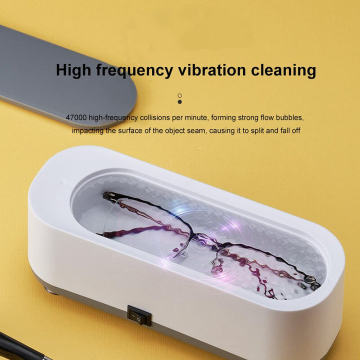 Ultraschall Clean Pod - Ultraschallreinigung von Schmuck, Brillen, Gegenständen und mehr