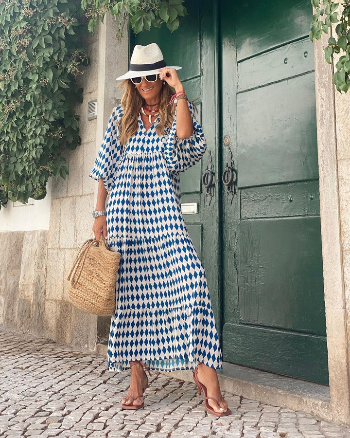 Fleur | Maxikleid im Bohemian-Stil