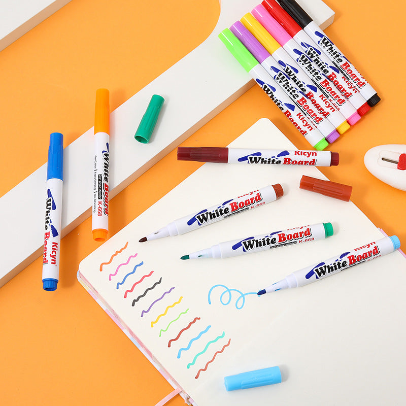 12+12 GRATIS - Doodle Magic Pens - bildschirmfreie, lustige Unterhaltung für Kinder