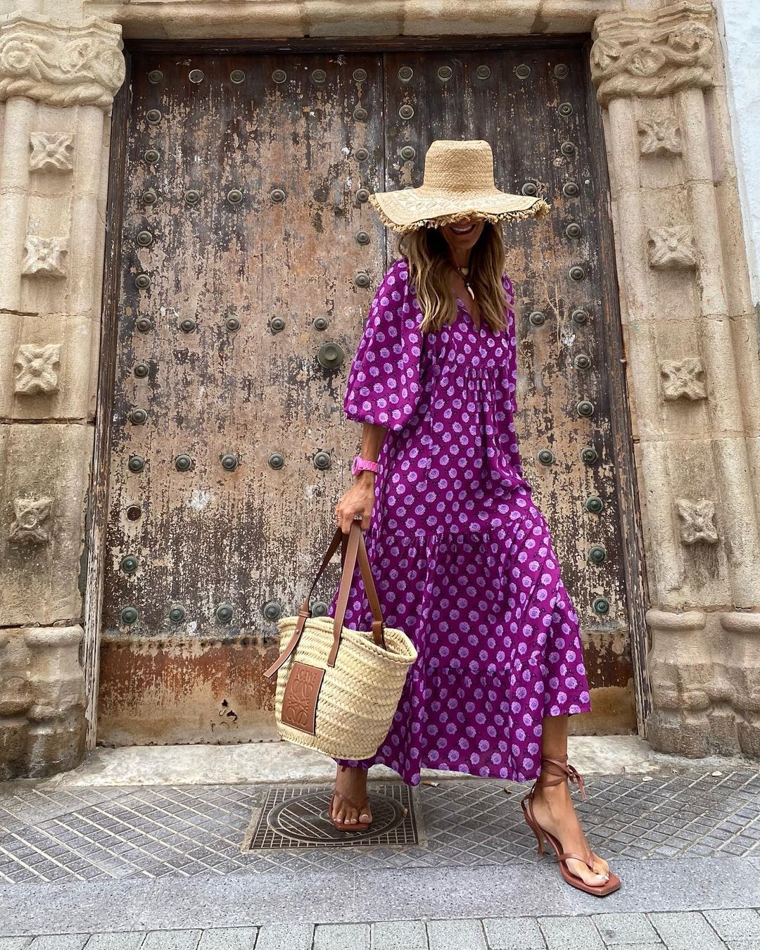 Fleur | Maxikleid im Bohemian-Stil
