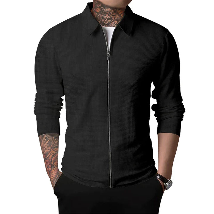 Lovro - Herren Casual Zipper Mantel