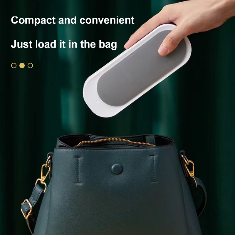 Ultraschall Clean Pod - Ultraschallreinigung von Schmuck, Brillen, Gegenständen und mehr
