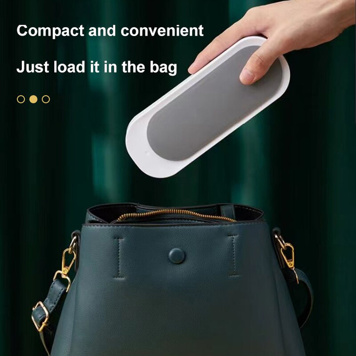 Ultraschall Clean Pod - Ultraschallreinigung von Schmuck, Brillen, Gegenständen und mehr