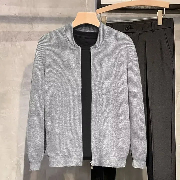 Boris - Vielseitiger Dicker Gestrickter Pullover