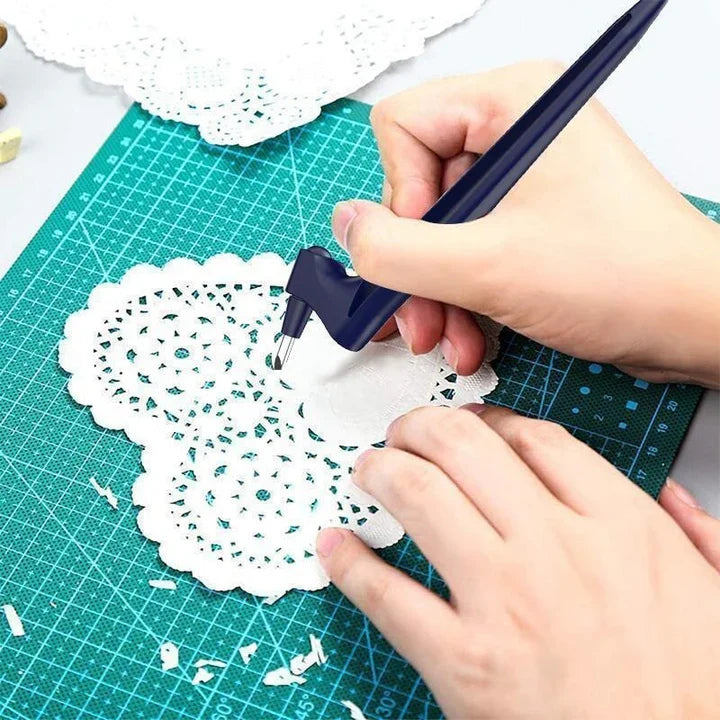 GyroCutter Crafter™ 360-Grad Papierschneider