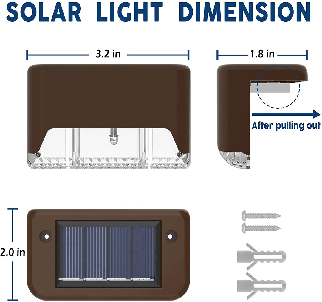 50% Rabatt + Kostenloser Versand | StepLights™ - Treppe Solarleuchte
