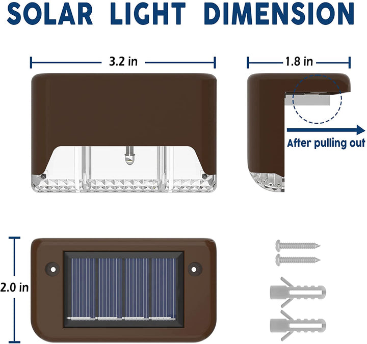 50% Rabatt + Kostenloser Versand | StepLights™ - Treppe Solarleuchte