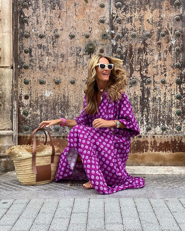 Fleur | Maxikleid im Bohemian-Stil
