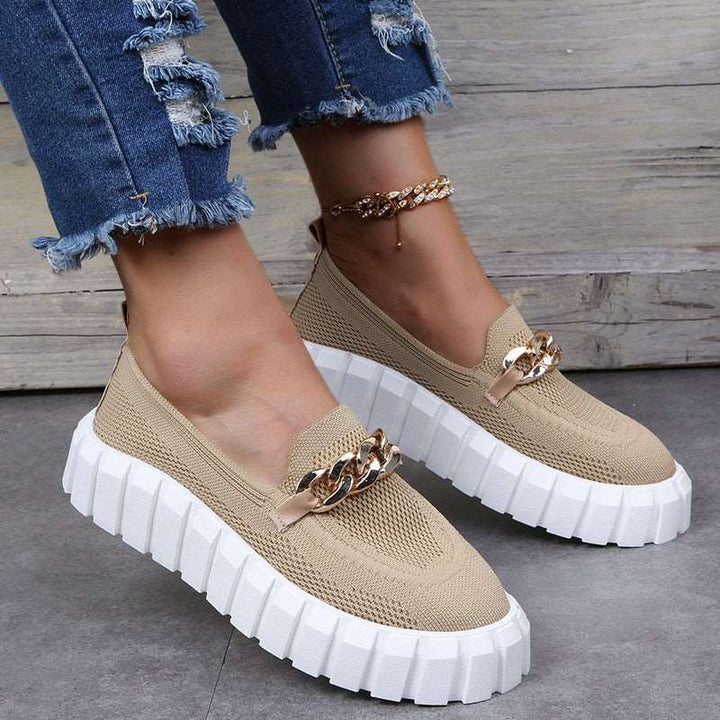 Britt™ Bequeme Loafers (50% Rabatt)