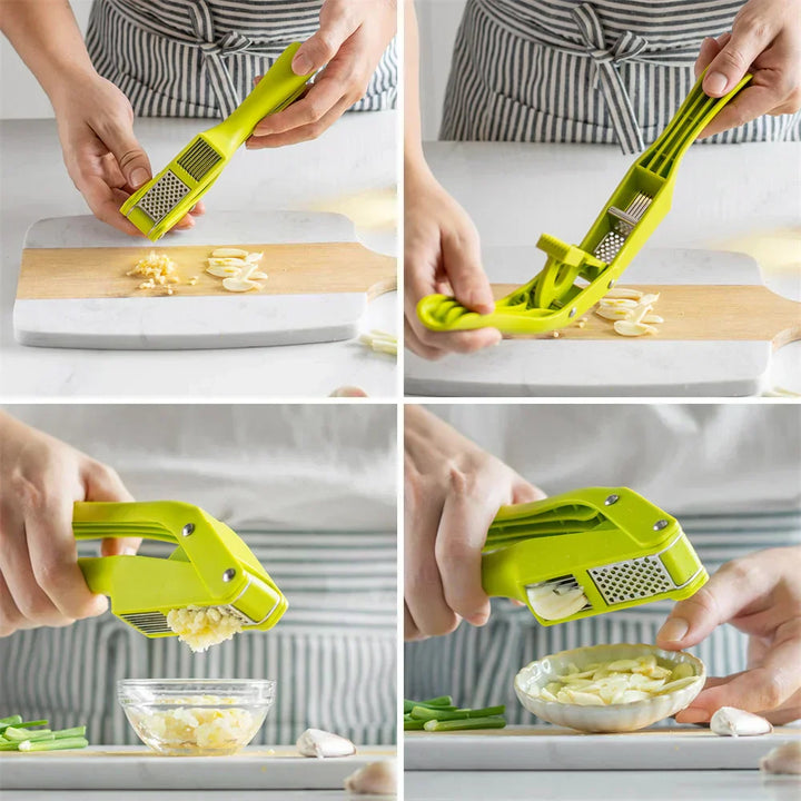 GarlicSwift™ – Knoblauch pressen & schneiden in Sekunden!