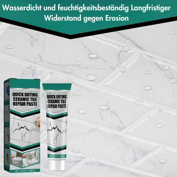 Schnell trocknende Keramik-Reparaturpaste