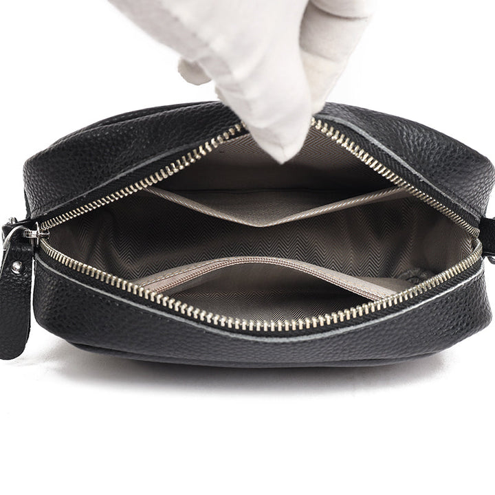 Zita™ Umhängetasche aus Leder