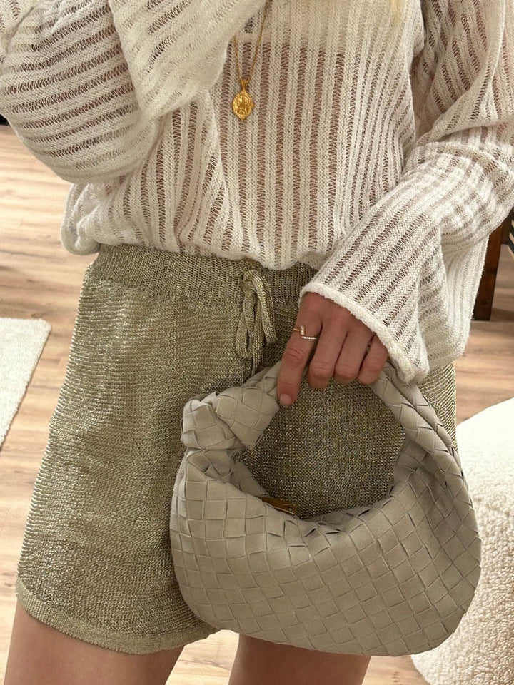Elsa™ - Modische Mini-Wildledertasche