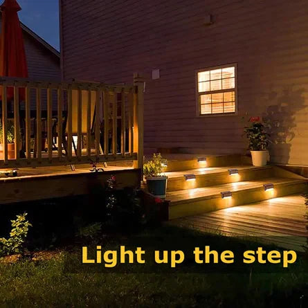 50% Rabatt + Kostenloser Versand | StepLights™ - Treppe Solarleuchte