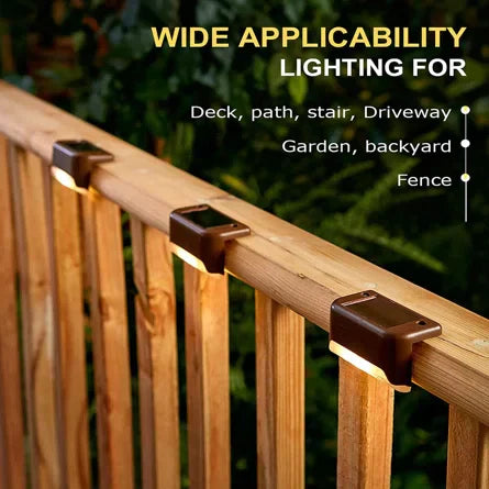 50% Rabatt + Kostenloser Versand | StepLights™ - Treppe Solarleuchte