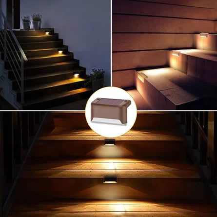 50% Rabatt + Kostenloser Versand | StepLights™ - Treppe Solarleuchte