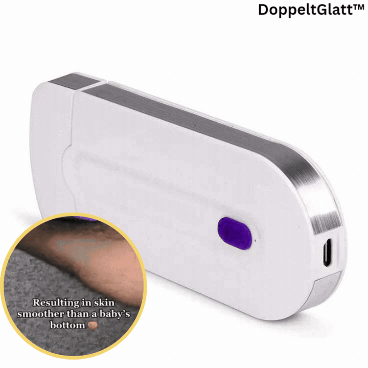 DoppeltGlatt™ Mühelose Haarentfernung in nur wenigen Sekunden