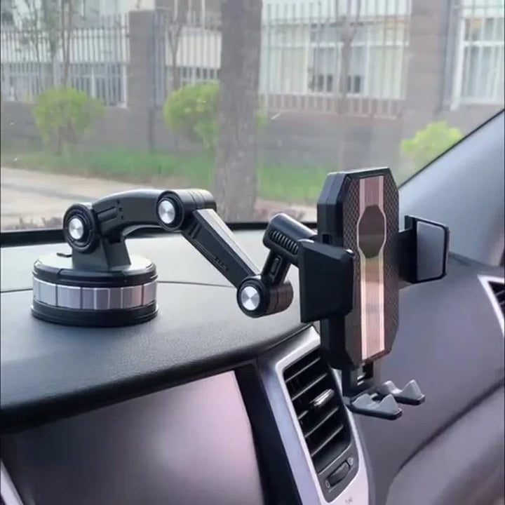 DashClamp - 360° einstellbare Auto-Telefonhalterung [Letzter Tag Rabatt]