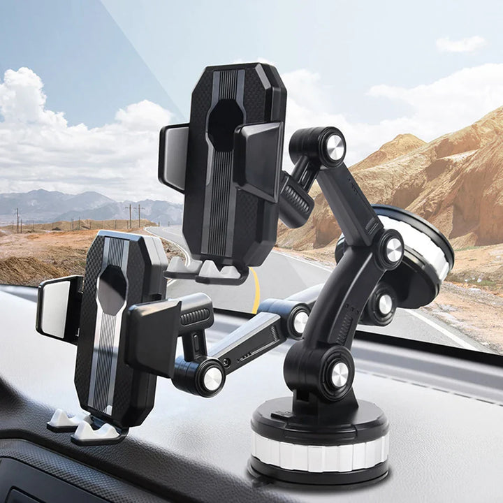 DashClamp - 360° einstellbare Auto-Telefonhalterung [Letzter Tag Rabatt]